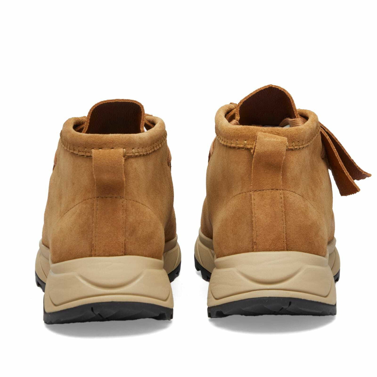 Clarks Originals Men's Wallabee Eden in Dark Sand Suede Clarks