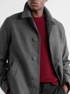 Herno - Padded Wool-Blend Tweed Coat - Gray