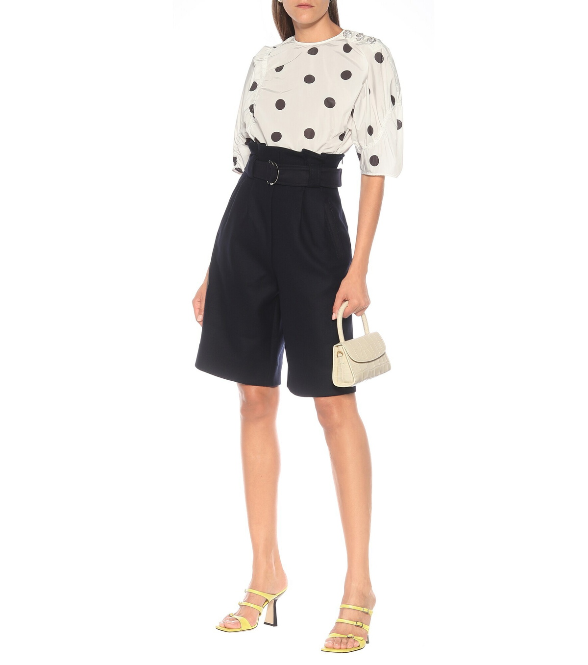 Ganni - Polka-dot top GANNI