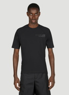 Moncler Grenoble - Logo Patch T-Shirt in Black