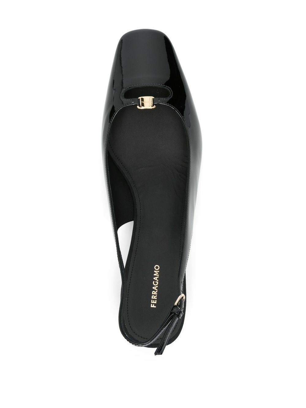 Ferragamo 40mm Cut-Out Slingback Pumps Salvatore Ferragamo