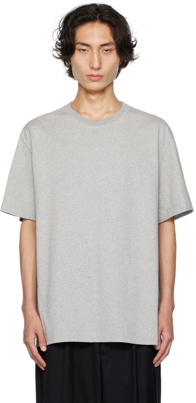 Photo: LE17SEPTEMBRE Gray Basic T-Shirt