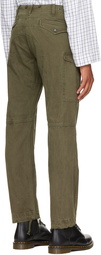 RRL Khaki Paneled Cargo Pants