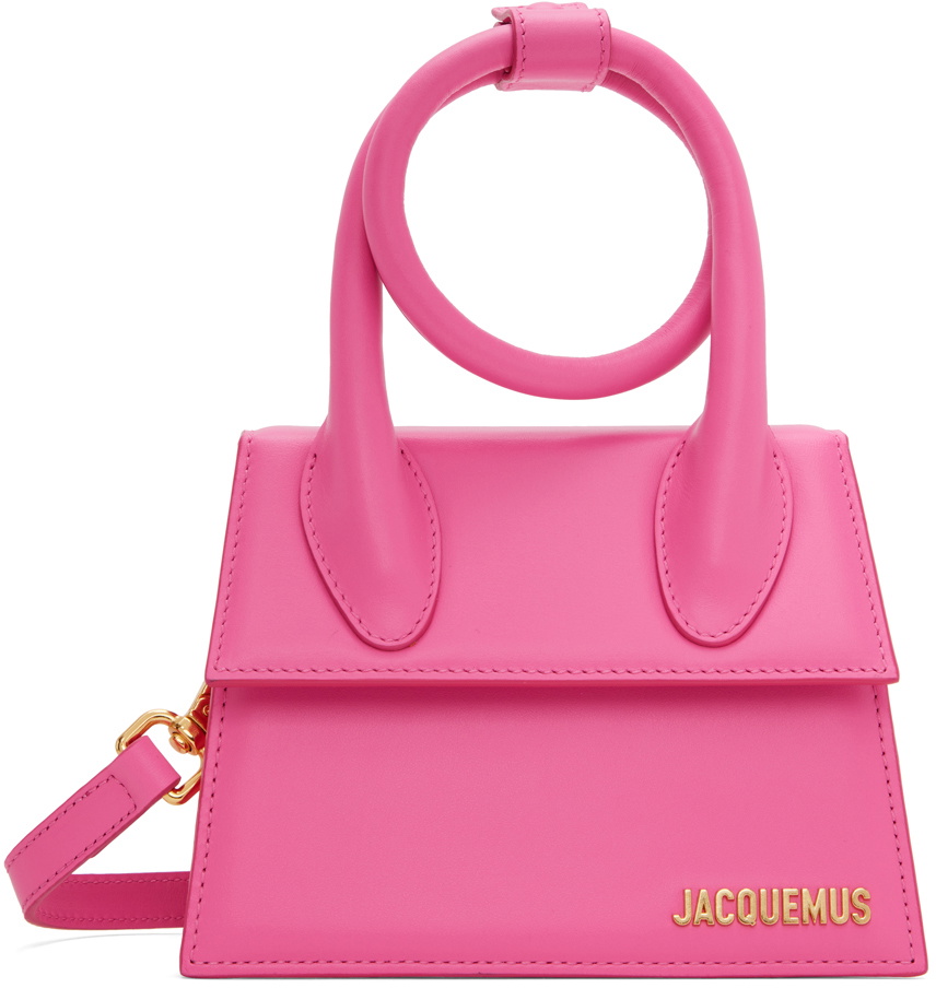 Jacquemus Pink Les Classiques 'Le Chiquito Noeud' Bag Jacquemus