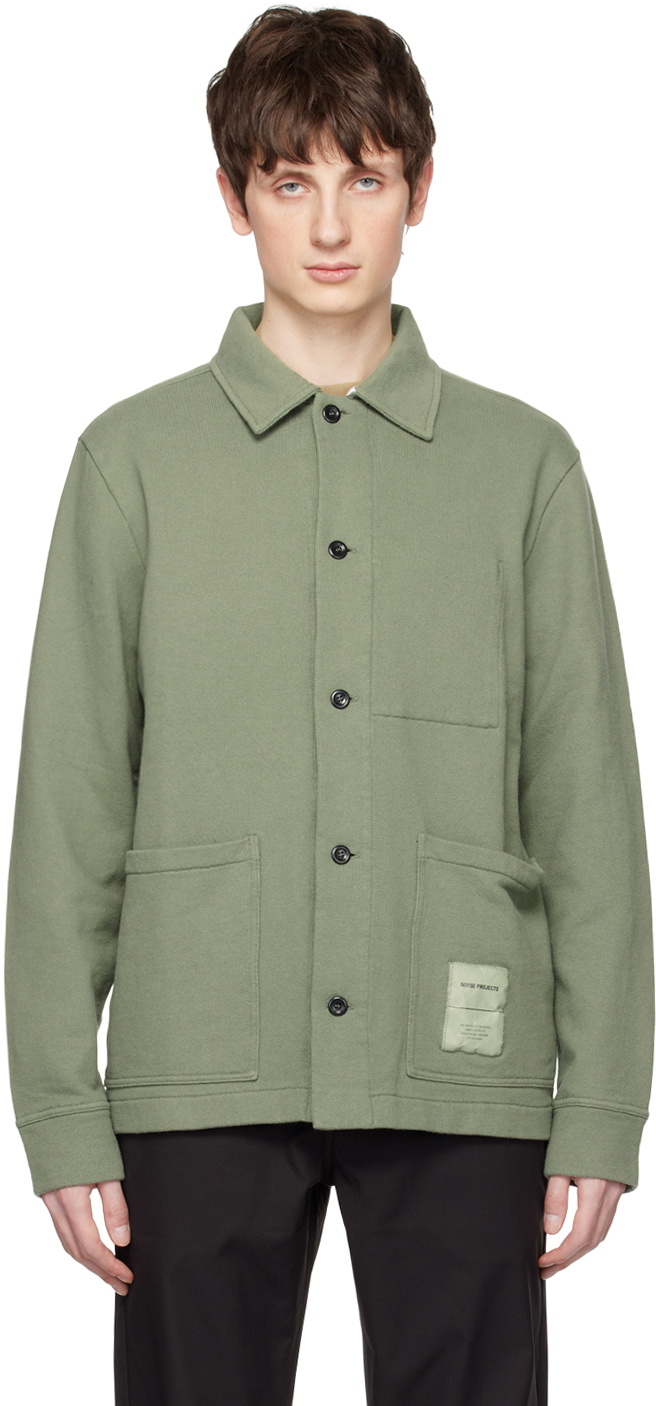 Norse Projects Green Jorn Shirt Norse Projects