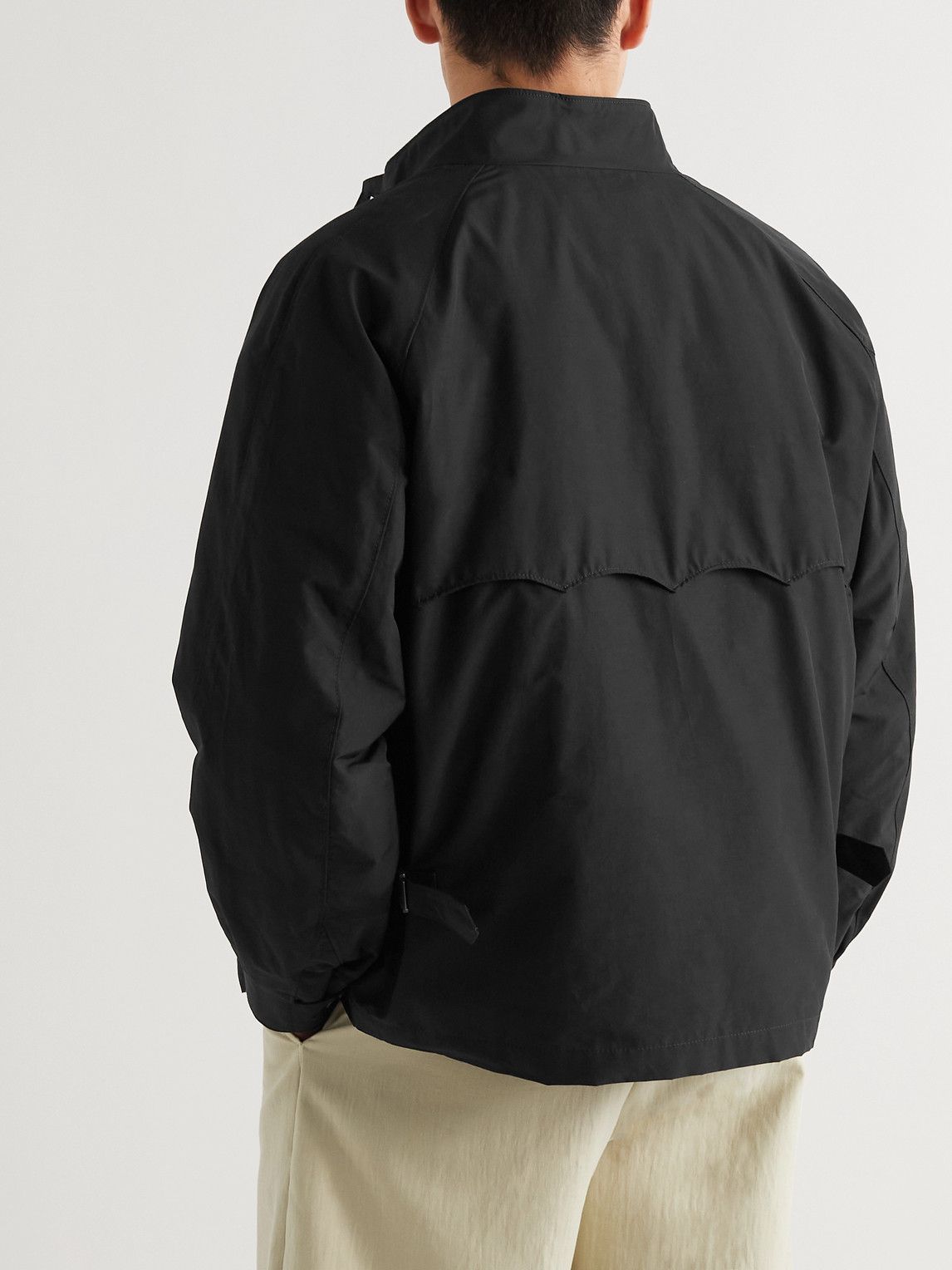 ジャケット・アウター WACKO MARIA BARACUTA HARRINGTON JACKET OVER FLOW | . . WACKO MARIA . ITEM : BARACUTA / G9