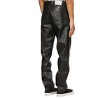 Noon Goons Black Series Leather Pants