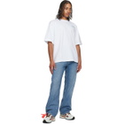 Off-White White Moon Arrow S/S Skate T-shirt