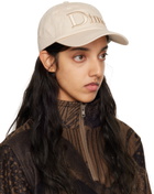 Dime Beige Classic 3D Cap