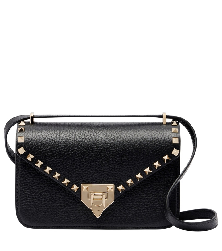 Photo: Valentino Garavani Rockstud Small leather shoulder bag