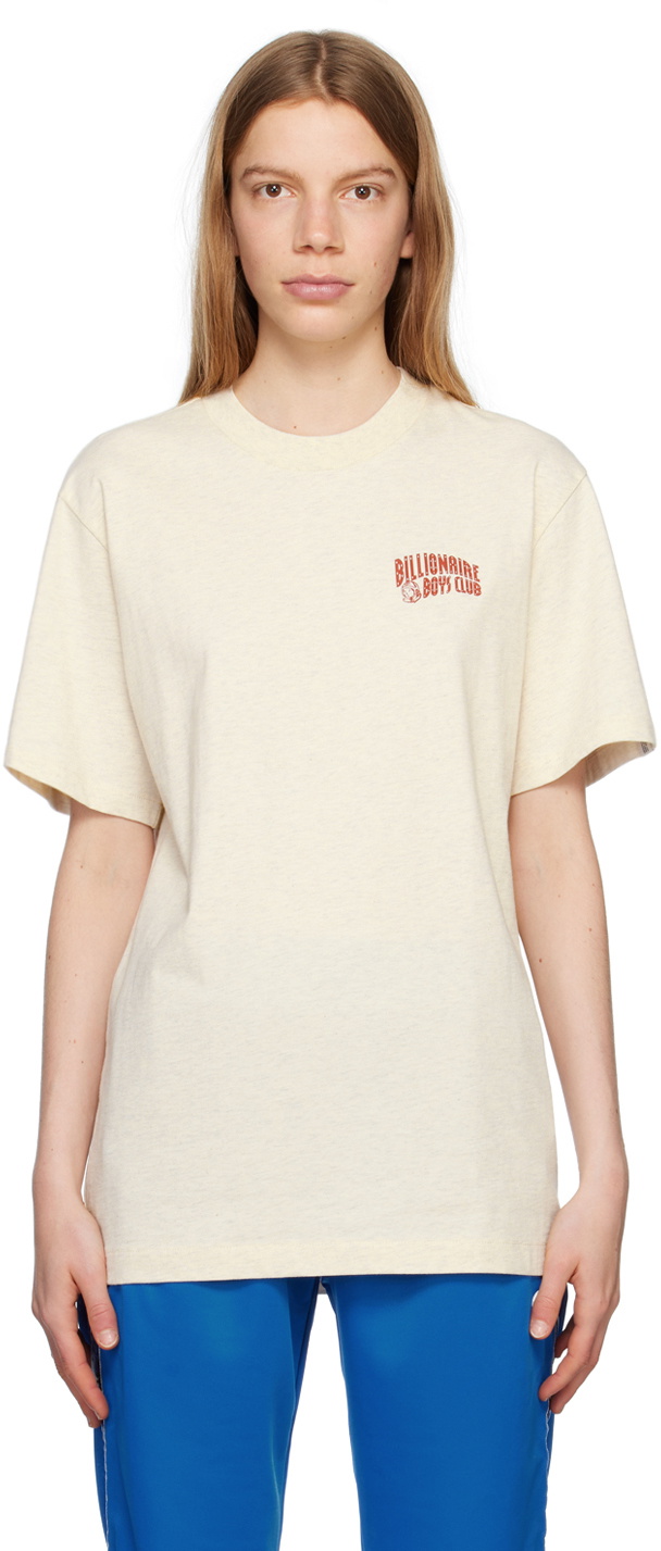 Billionaire Boys Club Off-White Small Arch Logo T-Shirt
