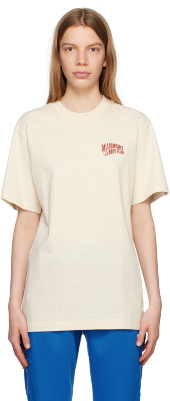 Photo: Billionaire Boys Club Off-White Small Arch Logo T-Shirt