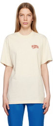 Billionaire Boys Club Off-White Small Arch Logo T-Shirt