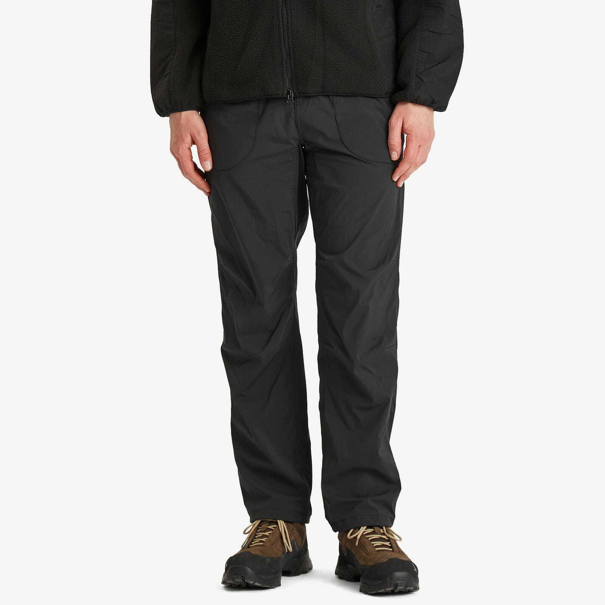 CAYL Men's 8 Pocket Hiking Trousers in Black