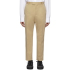 OAMC Beige Cotton Idol Trousers