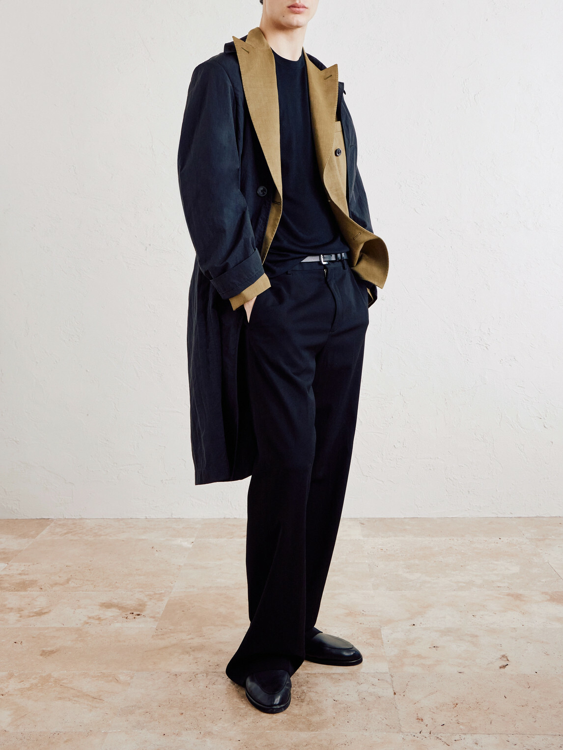 Zegna - Wool T-Shirt - Black