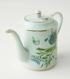 Aquazzura Casa Secret Garden porcelain teapot