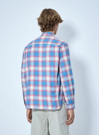 Stüssy Beach Ombre Plaid Shirt