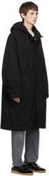 Isabel Marant Black Teodoro Coat