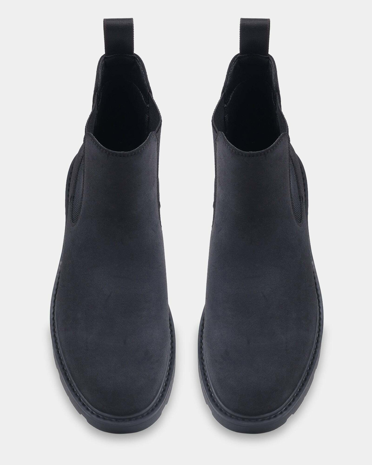 Steve Madden Luciano Boots in Black