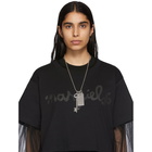 MM6 Maison Margiela Silver Charm Necklace