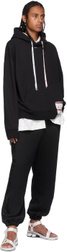 Miharayasuhiro Black Side Tape Sweatpants