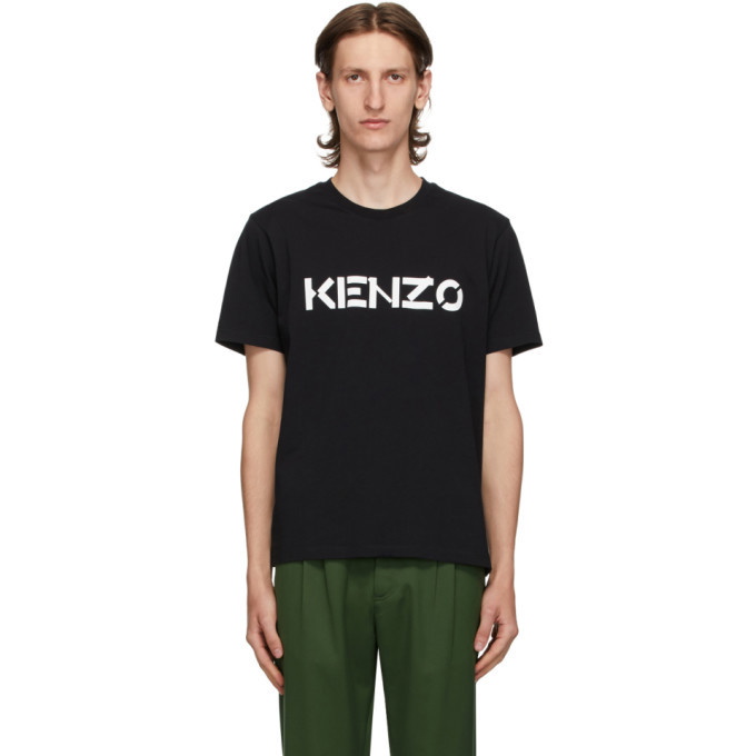 Photo: Kenzo Black Logo T-Shirt