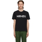 Kenzo Black Logo T-Shirt