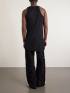 DRKSHDW by Rick Owens - Organic Cotton-Jersey Tank Top - Black