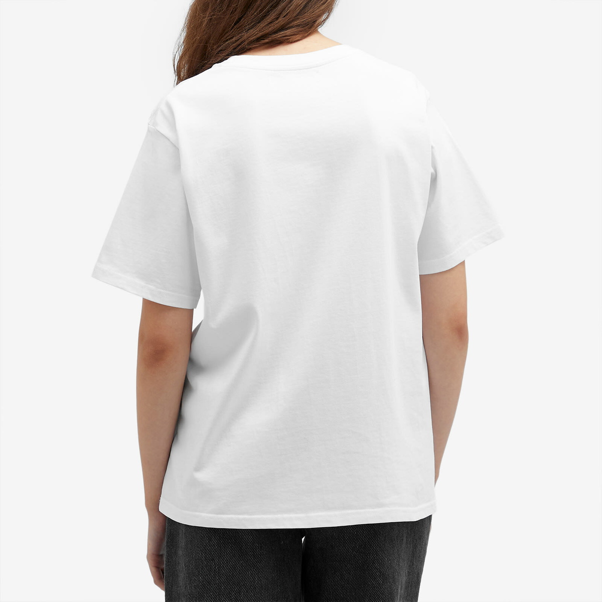 Fiorucci Women's Big Lollipop Print Regular Fit T-Shirt in White