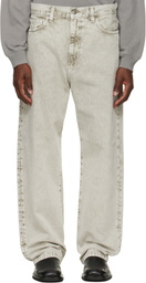 Carhartt Work In Progress Gray Landon Jeans