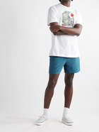 CARHARTT WIP - Chase Slim-Fit Mid-Length Swim Shorts - Blue