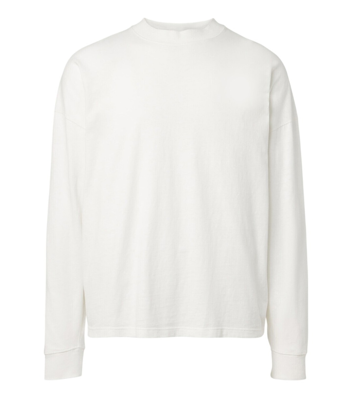 Photo: The Row Dolino cotton jersey T-shirt