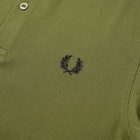 Fred Perry Authentic Long Sleeved Twin Tipped Polo