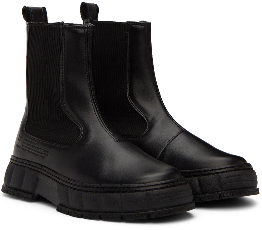Virón Black 1997 Chelsea Boots