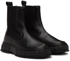 Virón Black 1997 Chelsea Boots