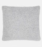 Brunello Cucinelli - Bouclé cashmere-blend cushion