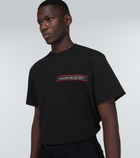 Alexander McQueen - Logo cotton T-shirt