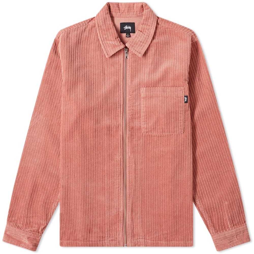 Stussy Big Wale Cord Zip Up Shirt Stussy