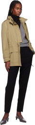 MACKAGE Beige Keryn Rain Jacket