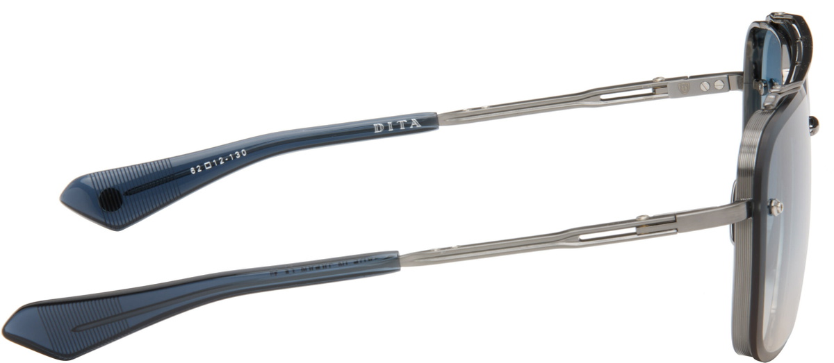 Dita Silver Mach-Six Sunglasses