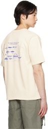 Reese Cooper Off-White Cloud T-Shirt