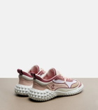 Christian Louboutin Mara suede and mesh sneakers