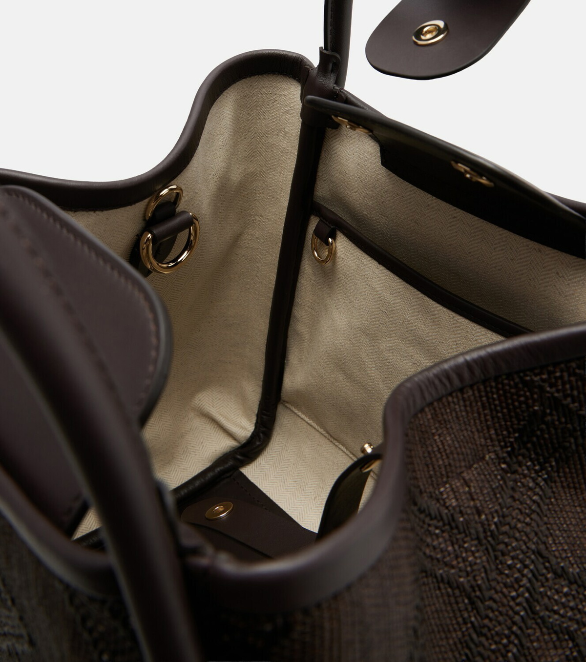 Max Mara Leather tote bag