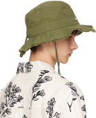 JACQUEMUS Khaki Les Classiques 'Le bob Artichaut' Bucket Hat