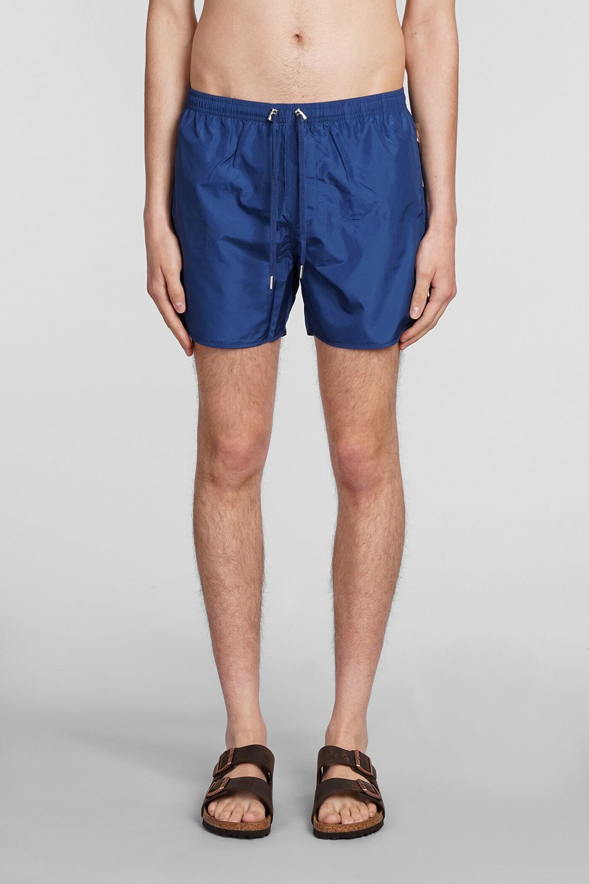Neil Barrett Beachwear In Blue Polyester