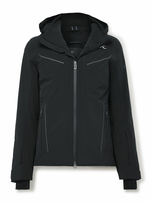 Photo: Kjus - Formula Padded Hooded Ski Jacket - Black