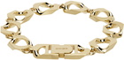 Numbering SSENSE Exclusive Gold #5925 Chain Link Bracelet