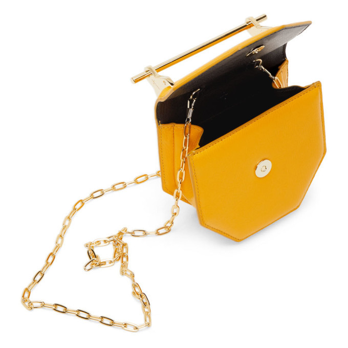 M2Malletier Orange Mini Amor Fati M010 Bag