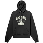 AMI Women's Paris Hoody in Black